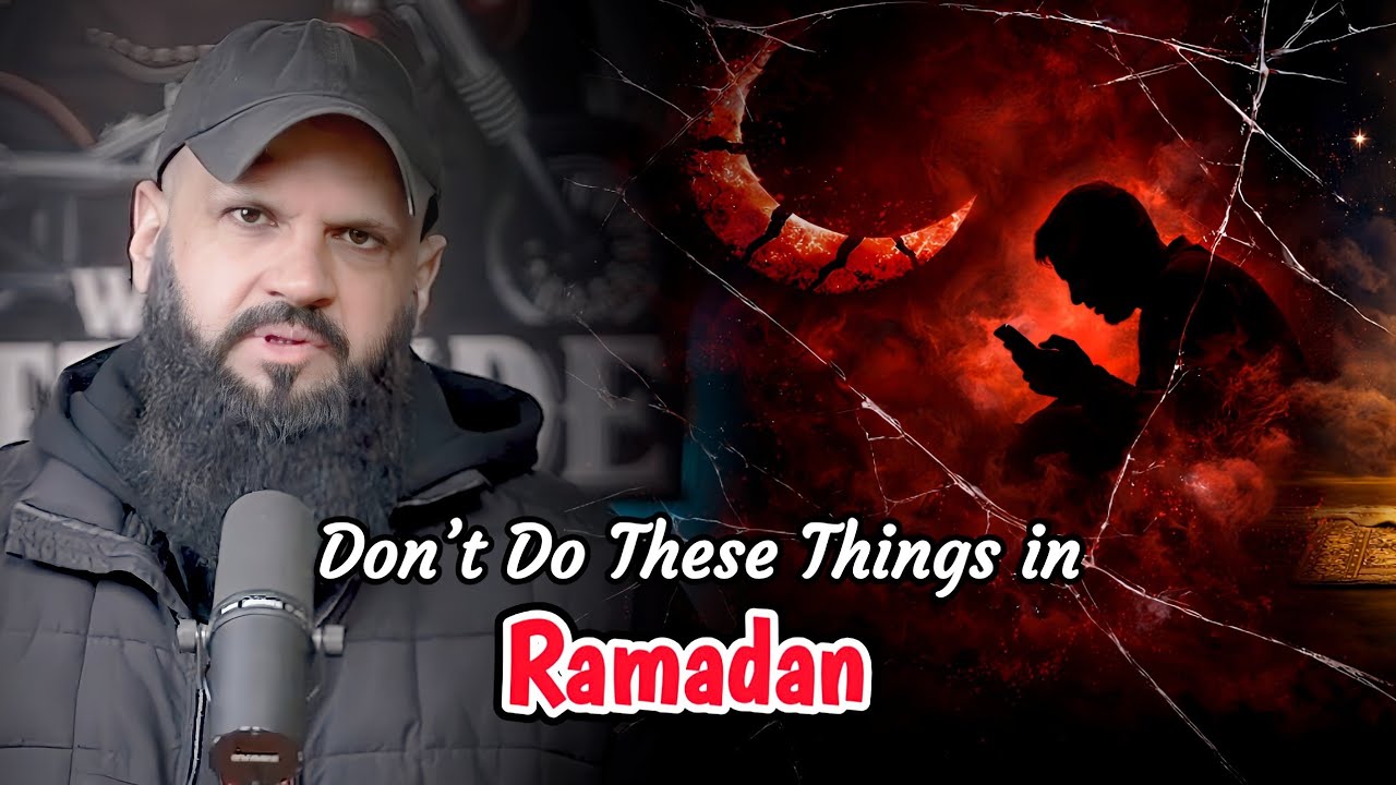 7 Things That Destroy Your Ramadan Rewards | Raja Zia ul Haq 