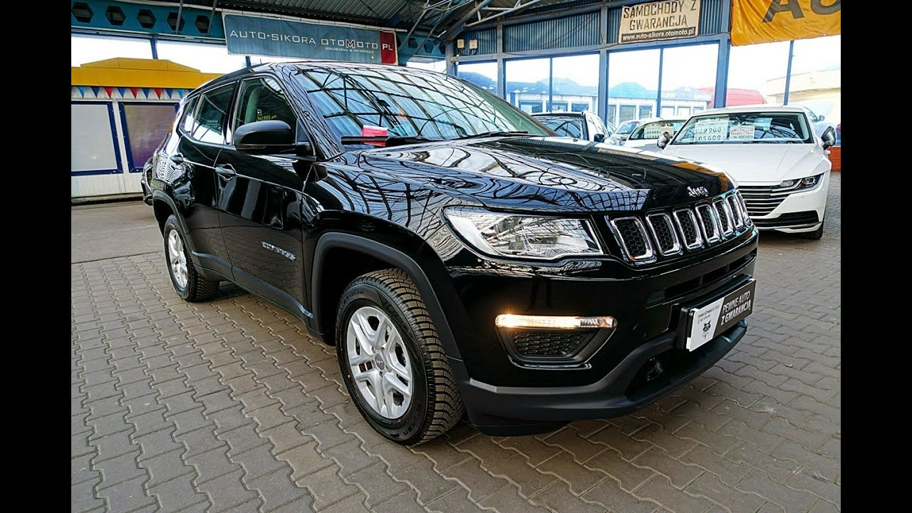 JEEP Compass SPORT 2017 NEW   1.4 Tmair (140 KM) SPORT [ Auto Centrum Bracia Sikora ]
