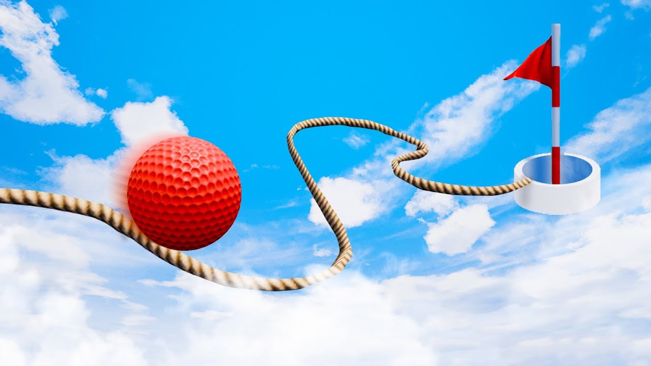 TIGHTEST PATH TO HOLE IN ONE! (Golf It)