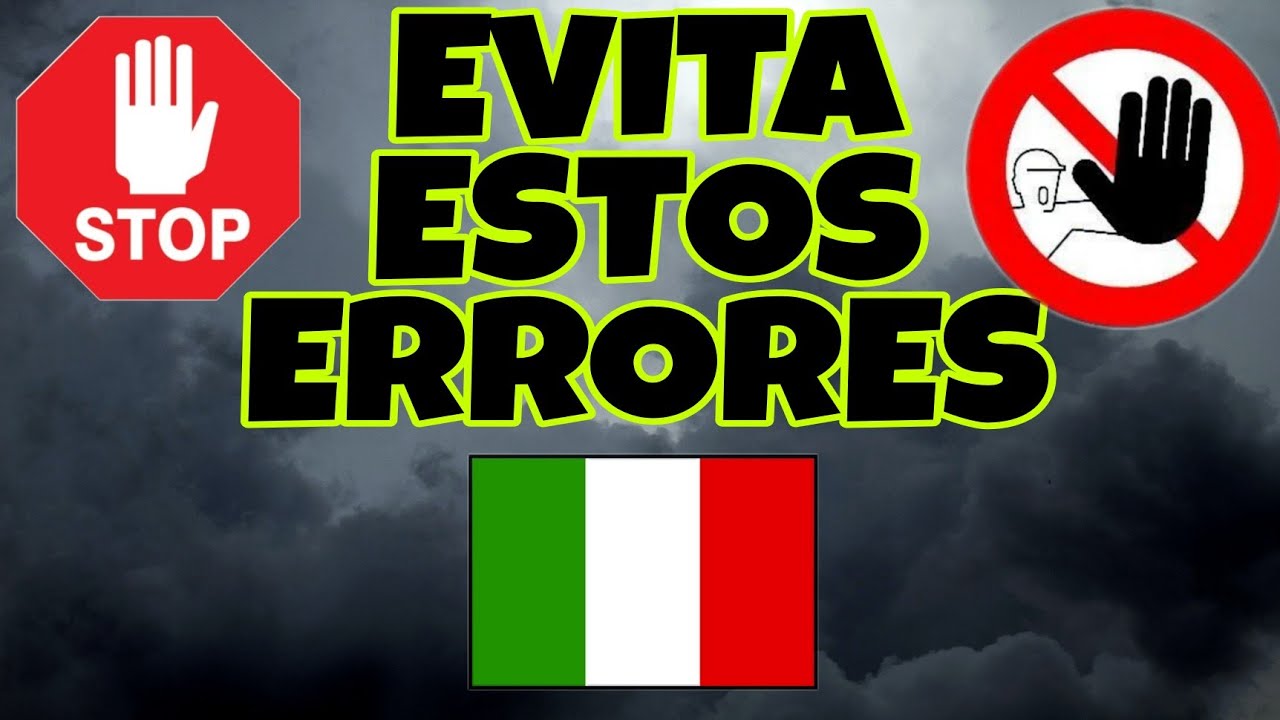 ⚠️&iexcl;ALERTA! CIUDADAN&Iacute;A ITALIANA 2024: Que no te pase ESTO a ti tambi&eacute;n. ✅&iexcl;C&Oacute;MO evitar COMPLICACIONES!
