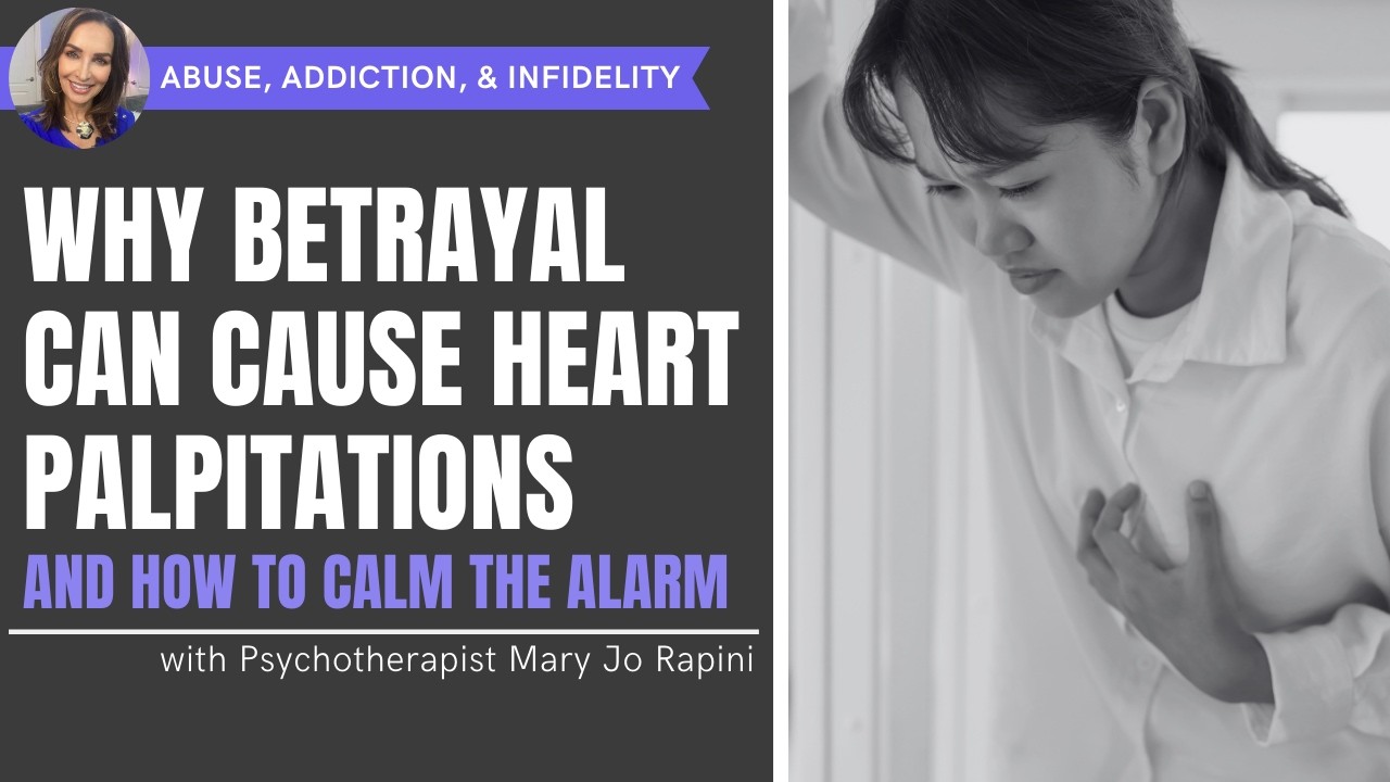 Почему предательство может вызывать учащенное сердцебиение (и как успокоить тревогу)