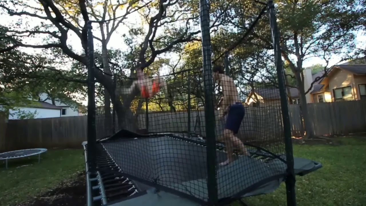Hayden Elliot World's First Quint Front on Gtramp