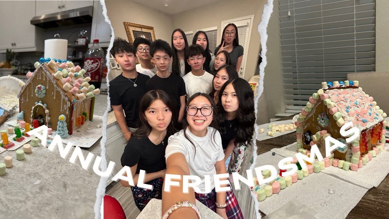 FRIENDSMAS 2025 | christmas vlog |