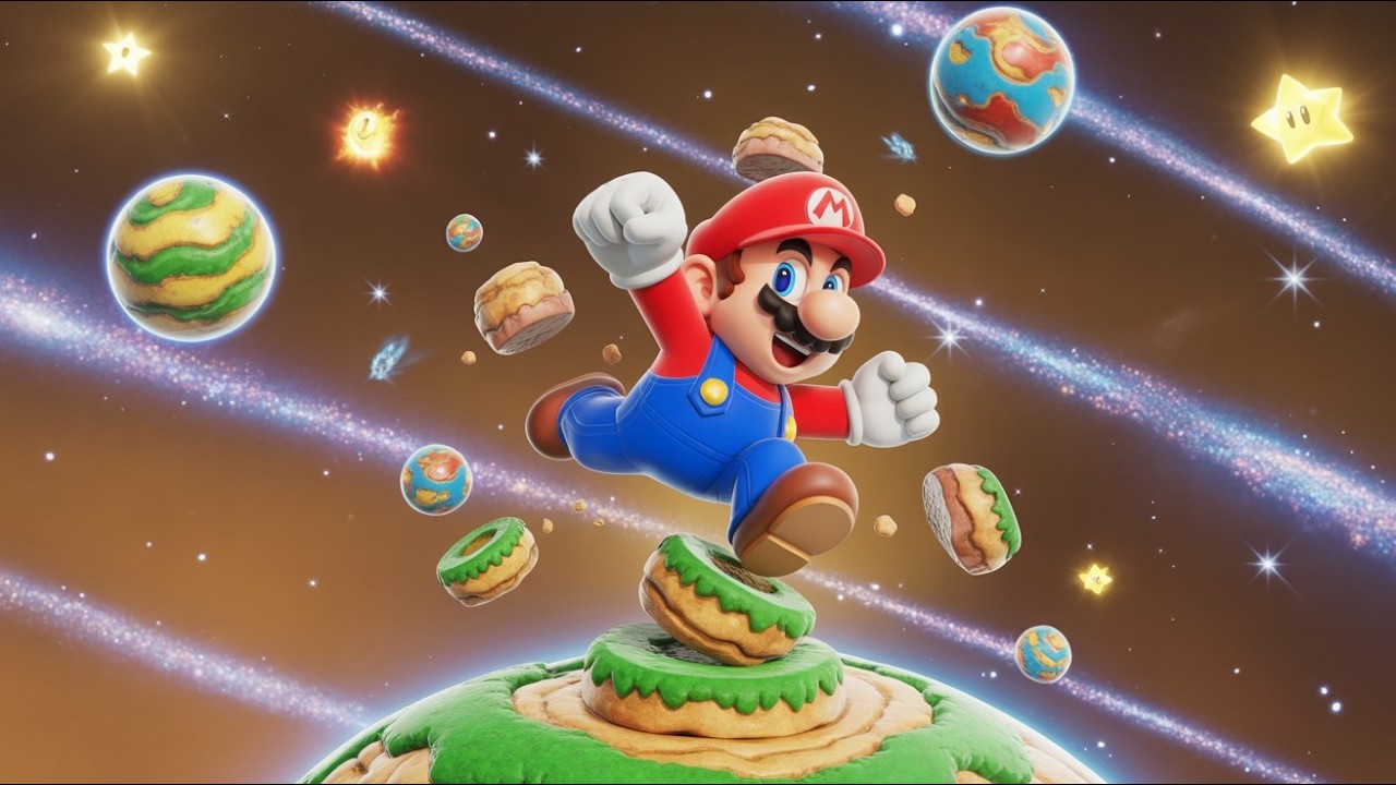 Super Mario Galaxy 2 Todas as 120 Estrelas 2026