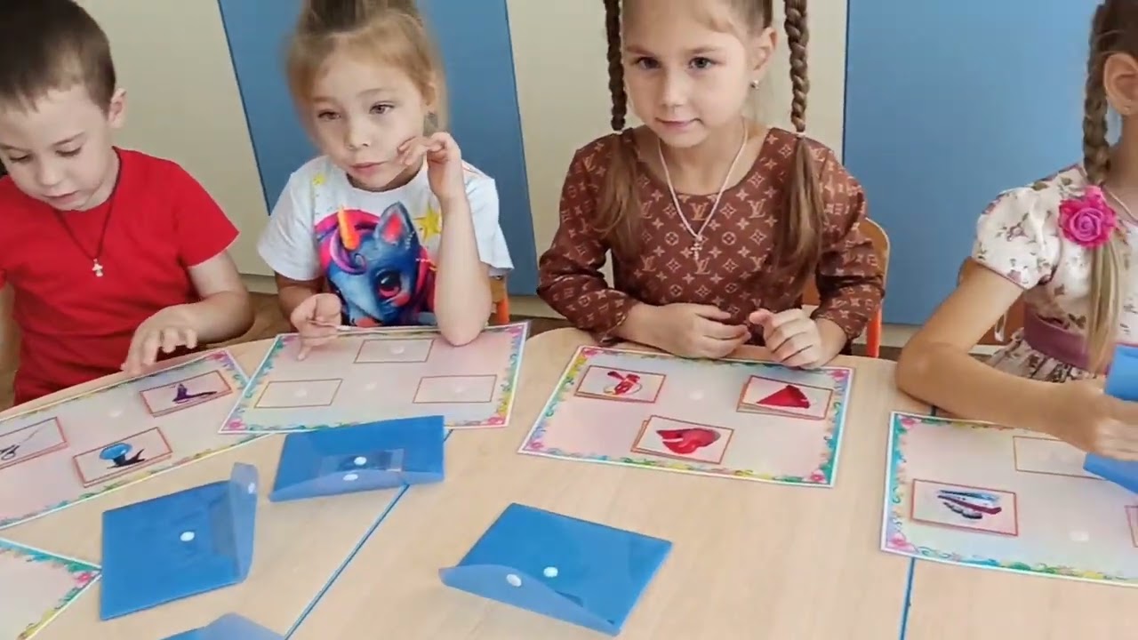 Открытое занятие в старшей группе 