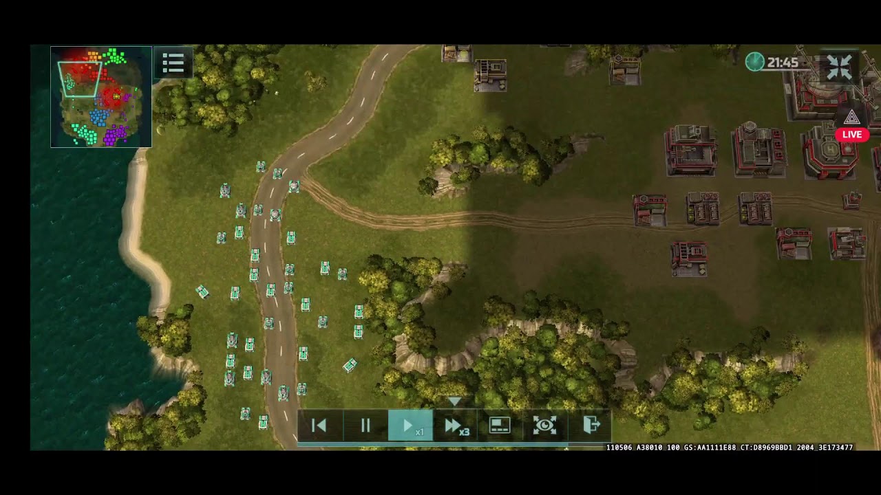 Прямая трансляция EDDI 4.    AOW3GK