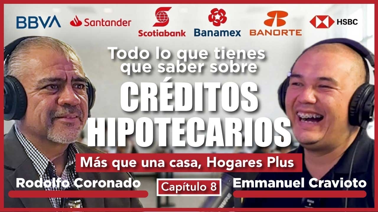 🔴 CRÉDITO HIPOTECARIO en México lo que tienes que saber para comprar tu casa con banco en México
