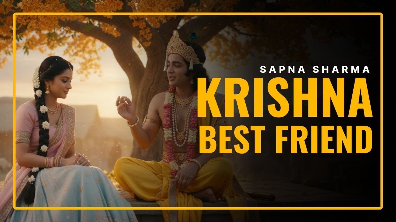 Krishan Ki Sabse Achi Saheli | Krishna's Best Friend | The Untold Story of Divine Friendship