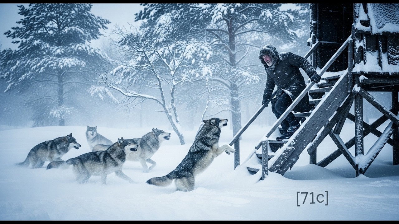How a Village Survives Heavy Snowfall | Food, Water & Fire at –71°C