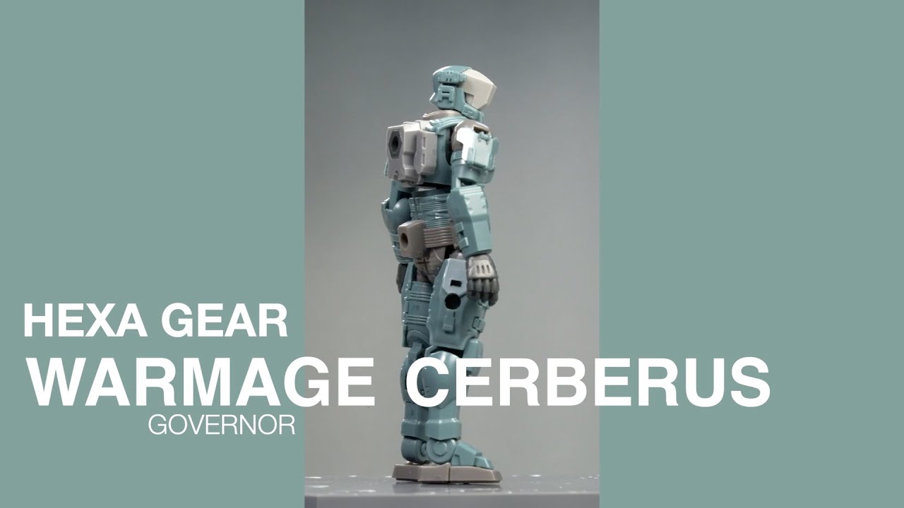#Hexa Gear ⎮ Governor Warmage #Cerberus