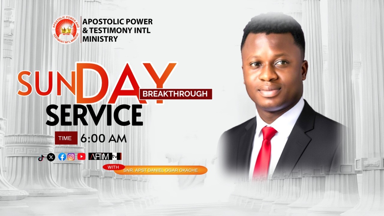 SUNDAY BREAKTHROUGH SERVICE