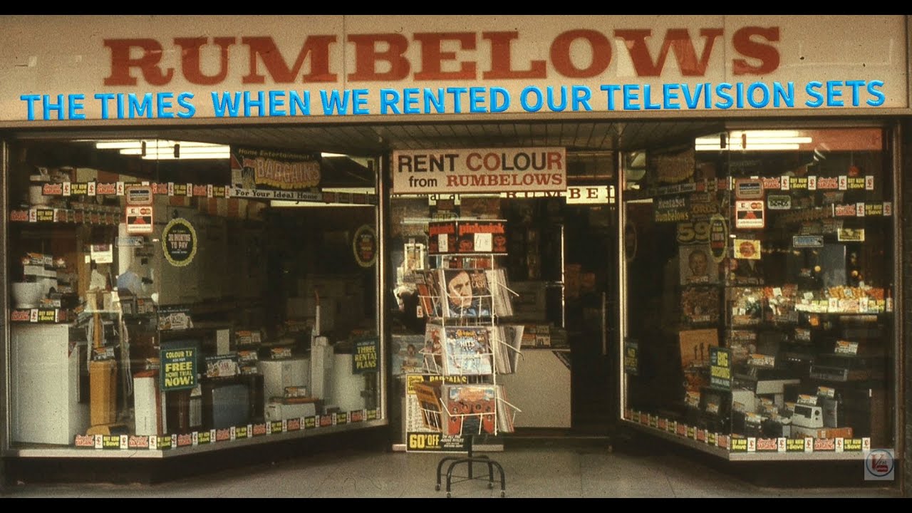 THE RISE AND FALL OF TV RENTALS IN BRITAIN | A SHORT DOCUMENTARY