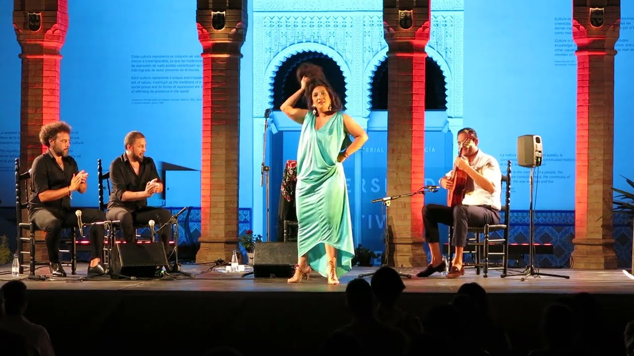 Anabel Valencia y Diego del Morao. Bulerías