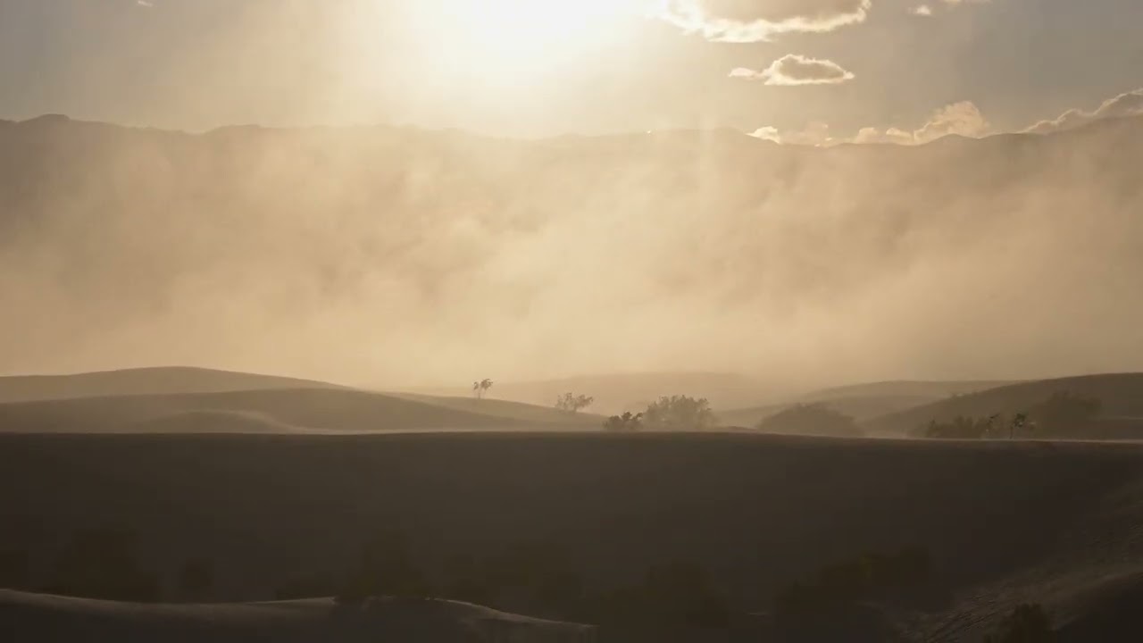 Mesquite Dunes Sand Storm 3 .17.2025