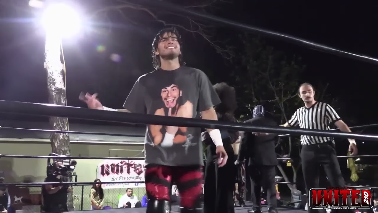 United210 Presents： Back to The Yard   Casey Blackrose v Joe Alonzo v Eddie Martinez