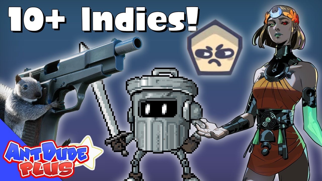10+ Indie Games I Played Last Year