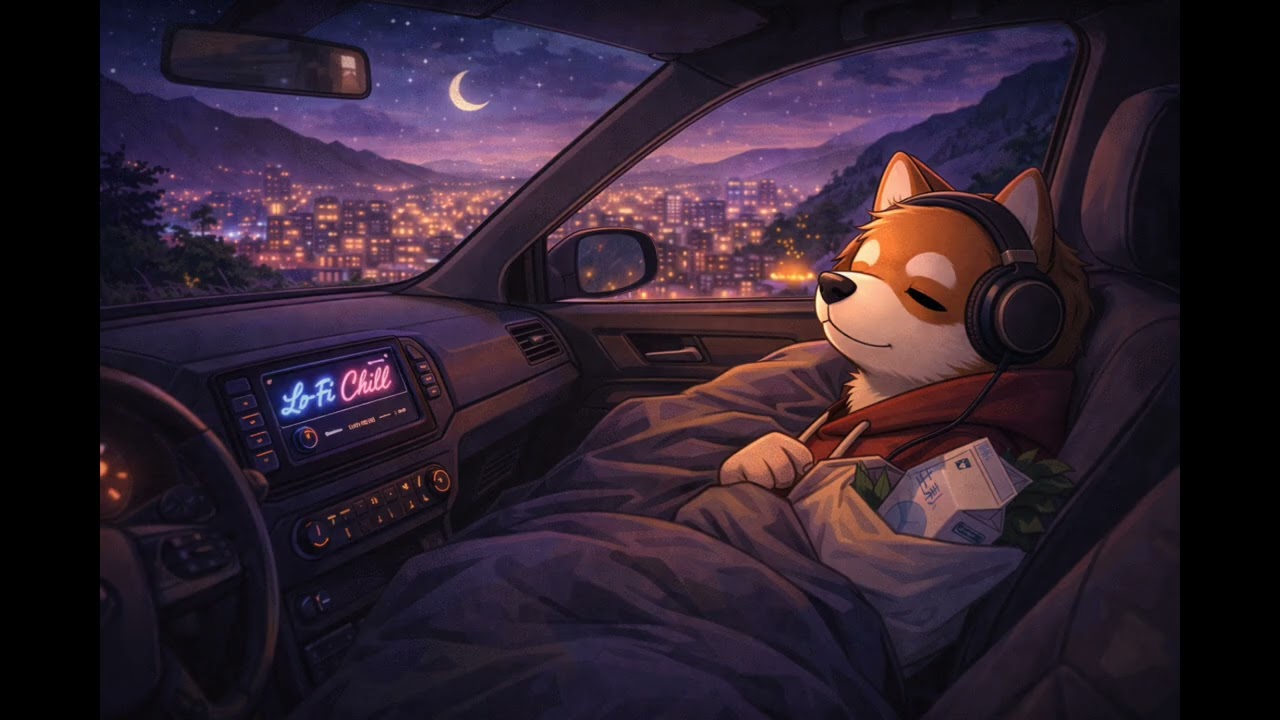🌙 Lo-Fi Chill — 1 Hour Sleep / Relax / Late Night Vibes 🌌