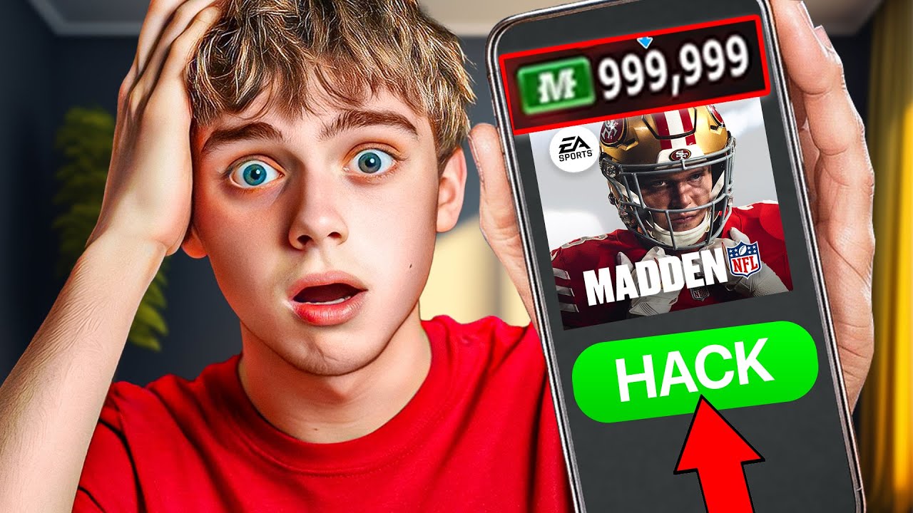 Madden Mobile 25 HACK TUTORIAL 🏈 Unlimited Cash/Coins