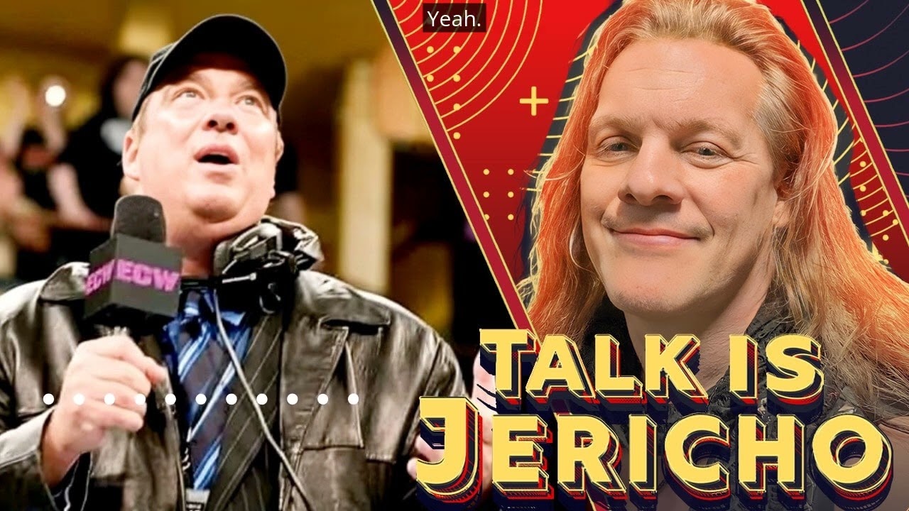 Talk Is Jericho Highlight: Paul Heyman Details Chris Jericho’s ECW Debut
