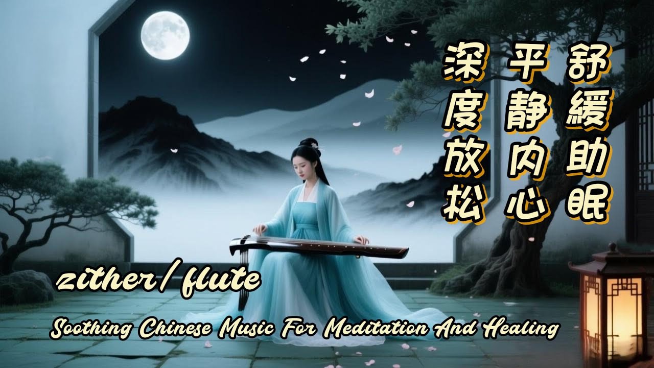 清音古韻 | 古箏 | 簫 | 養生 療癒 冥想 靜心 Chinese music for meditation and healing#relaxingmusic #五音养生#超級放鬆 #平靜心靈