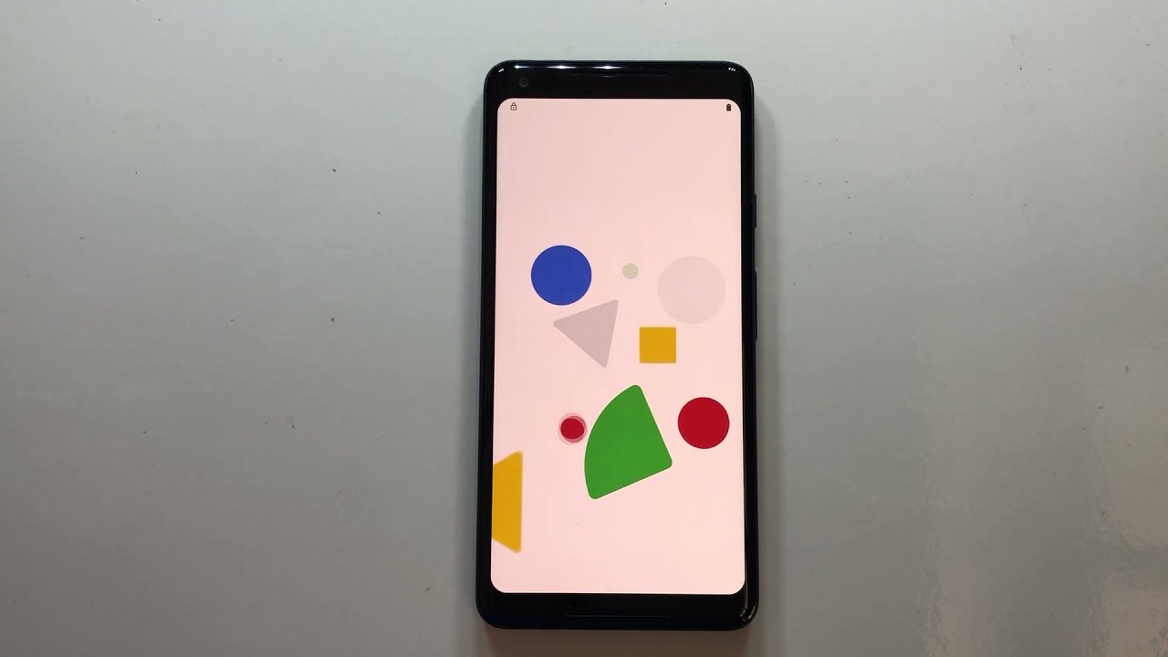 Quitar Cuenta Google a Google Pixel 2 XL android 11
