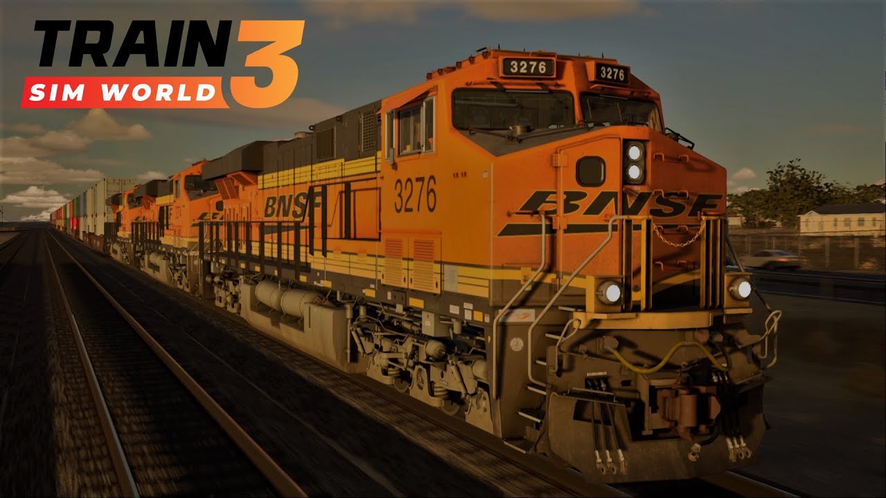 Heavy Freight, Strong Loco's! - Cajon Pas TSW3