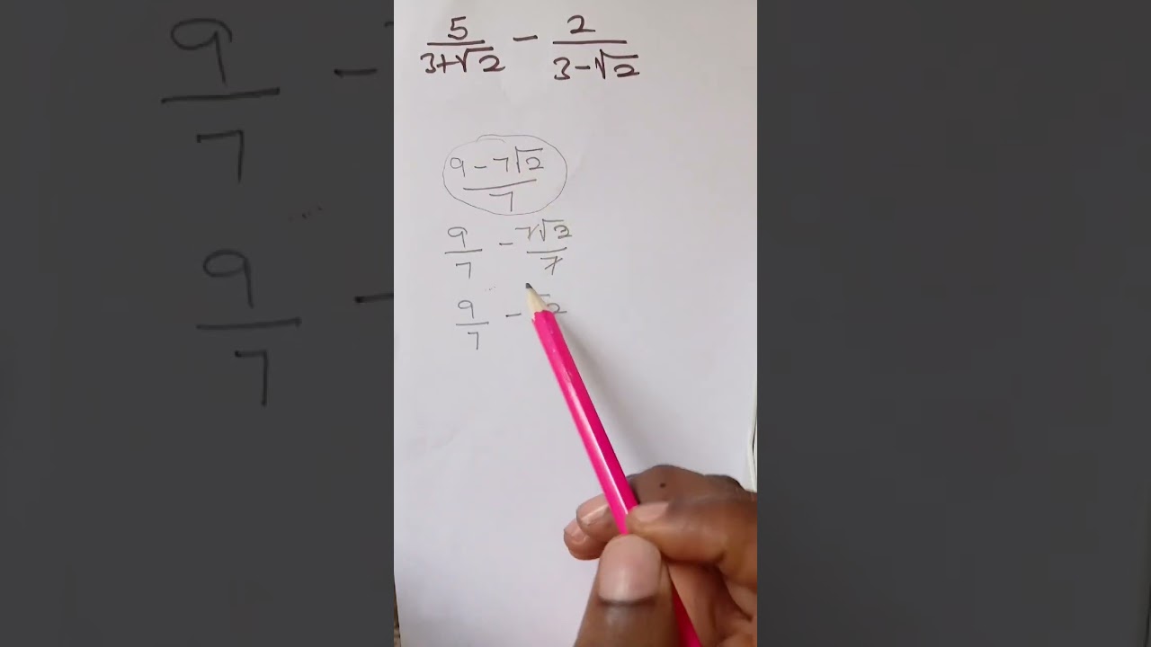 “Solve Surds in 10 Seconds Using a Calculator 😳 | Most Students Don’t Know This Trick!”