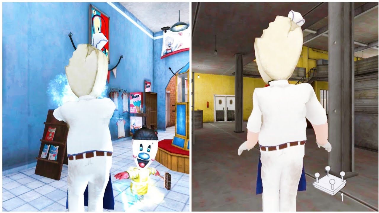 Ice Scream 4 Play As Rod Vs Ice Scream 5 Play As Rod