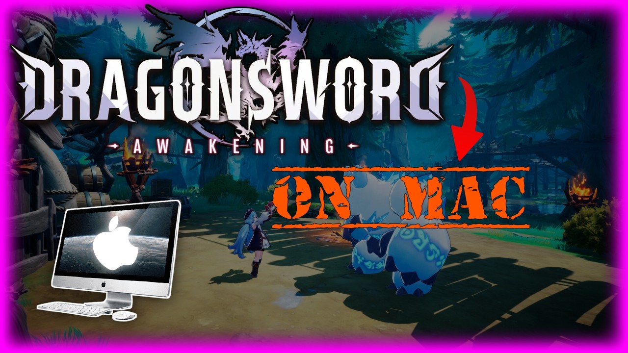 The Best Ways to Play DragonSword: Awakening on Mac
