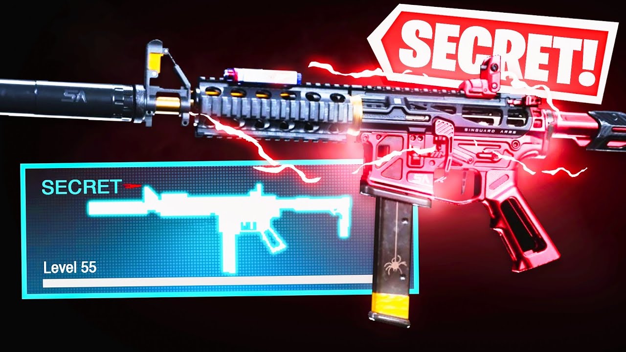 this SECRET M4A1 SMG is INSANE! 😱 TRY THIS NOW! (Modern Warfare Warzone)