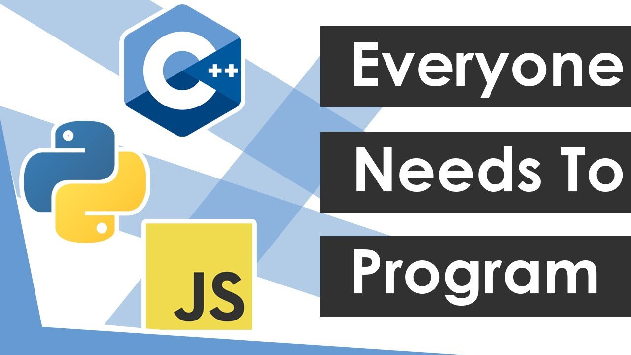 Why Everyone Should Learn To Code