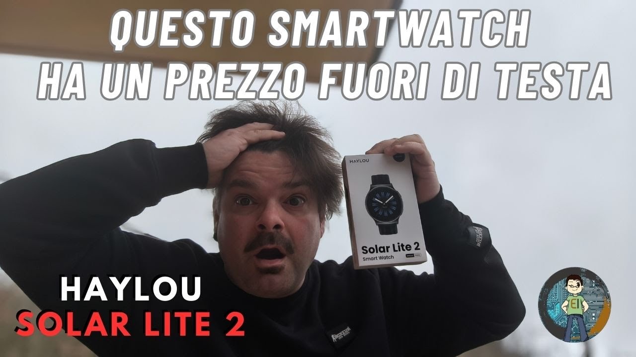 Fatevi FURBI... non avrete bisogno di altro se non di HAYLOU Solar Lite 2