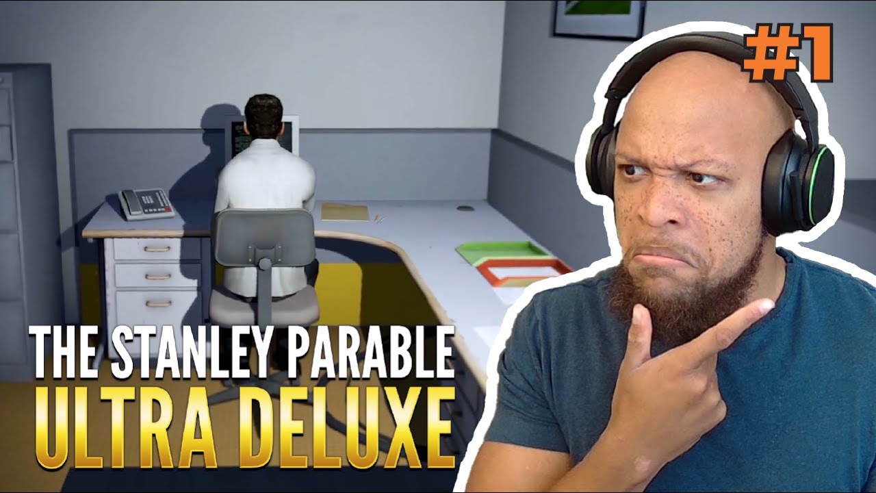 Эта игра слишком метафорична | The Stanley Parable: Ultra Deluxe — Часть 1