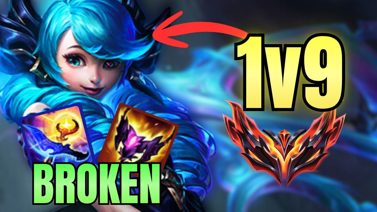 IS GWEN JUNGLE THIS BROKEN IN SEASON 16? 1v9 IN GRANDMASTER
