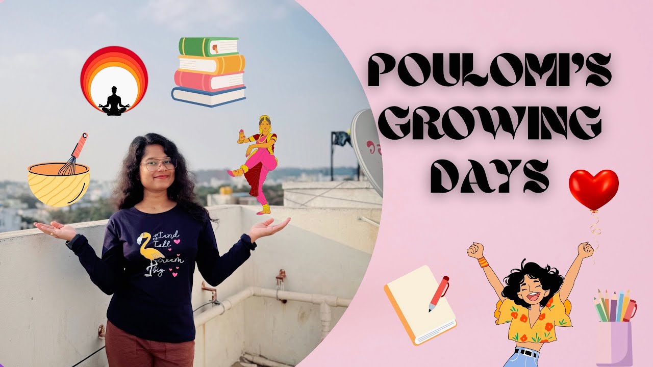 This Is the Beginning of Poulomi’s Growing Days | Purpose, Passion & Discipline 