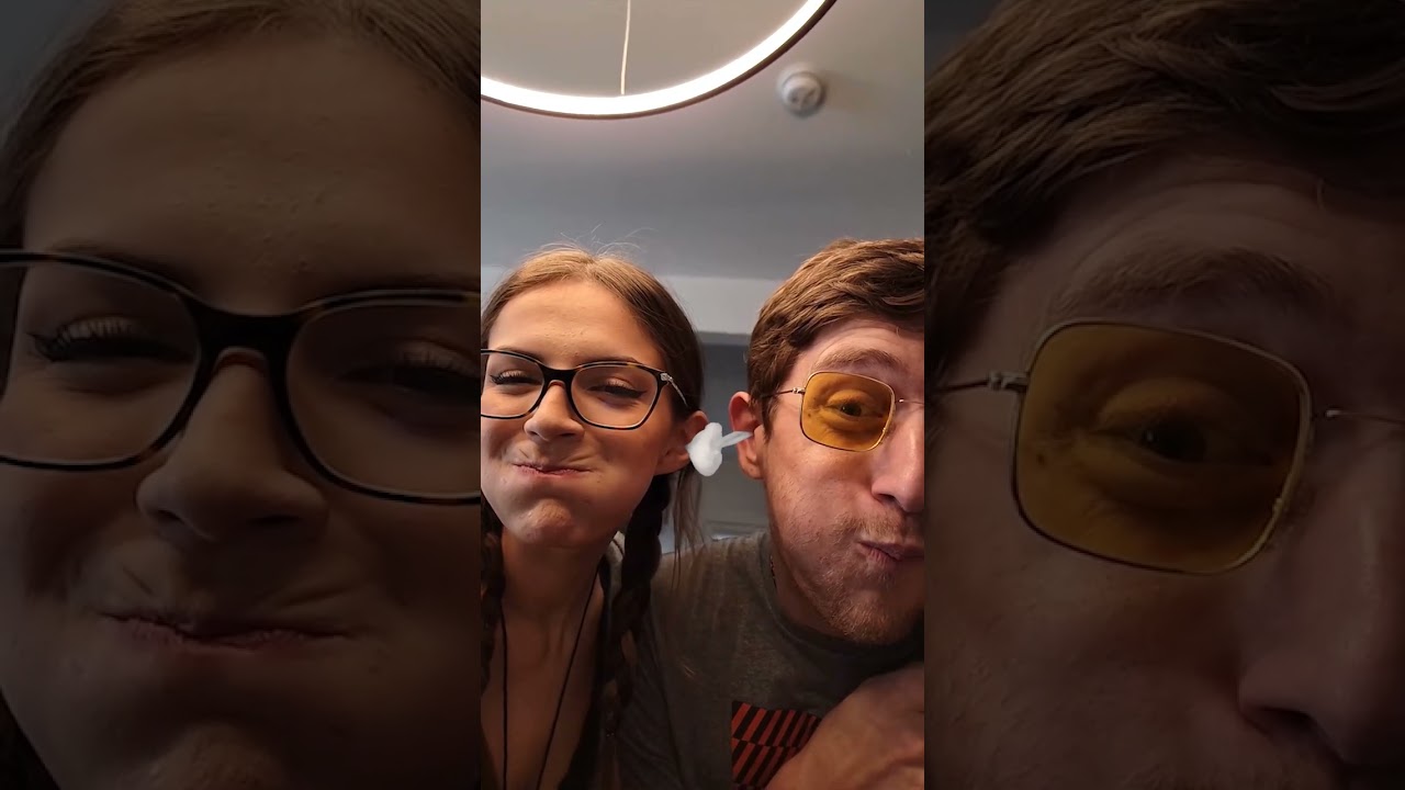 Couples Ear Ghost