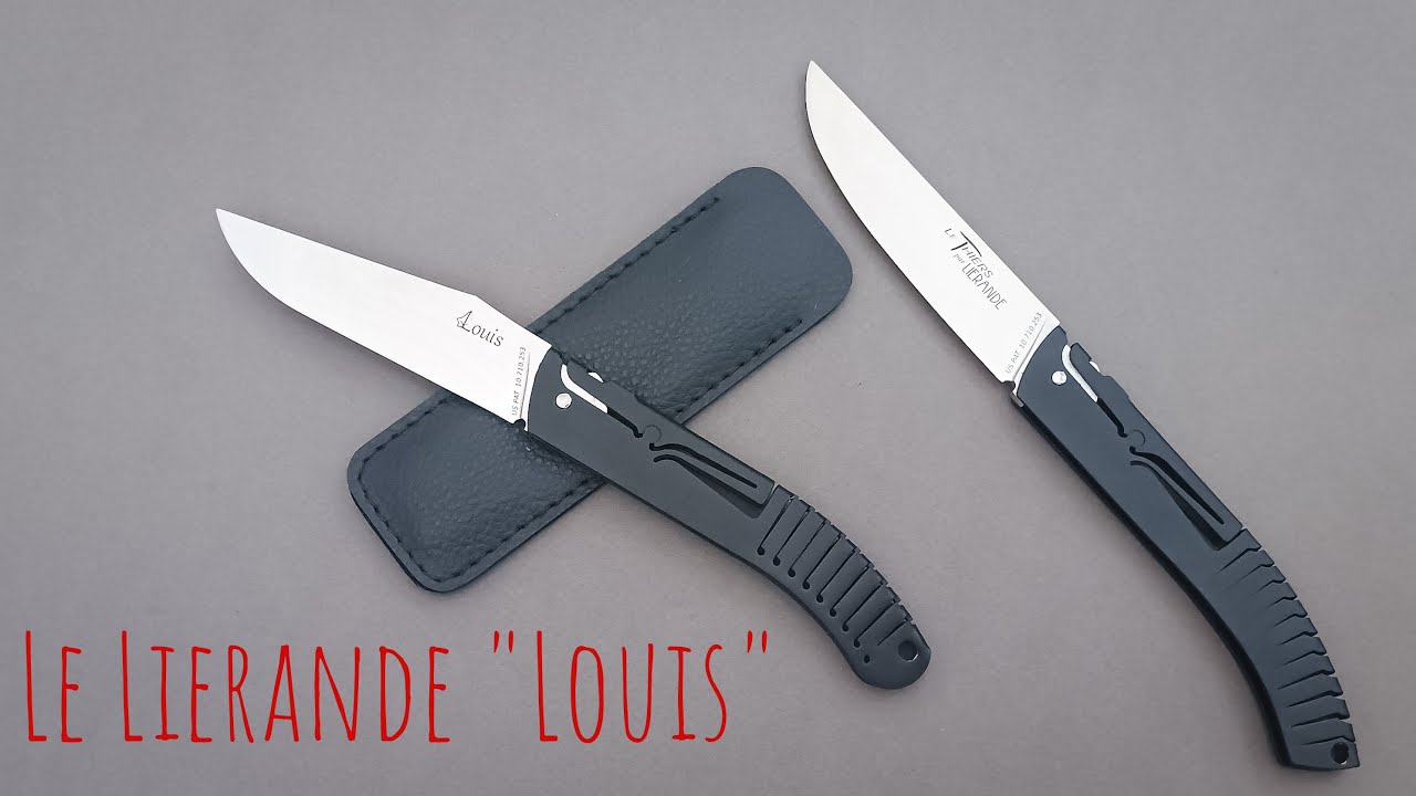 Le couteau Lierande 