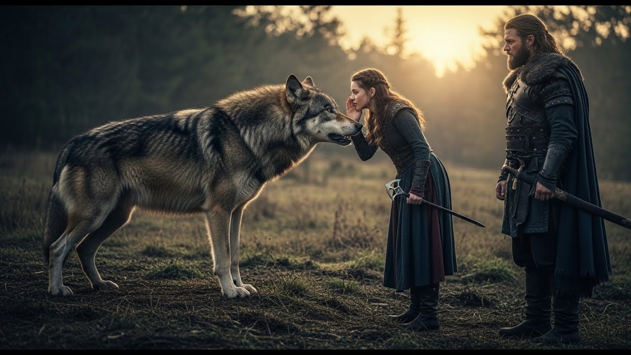 The Fiercest Wolf Refused the Alpha King — Until She Whispered His Nam