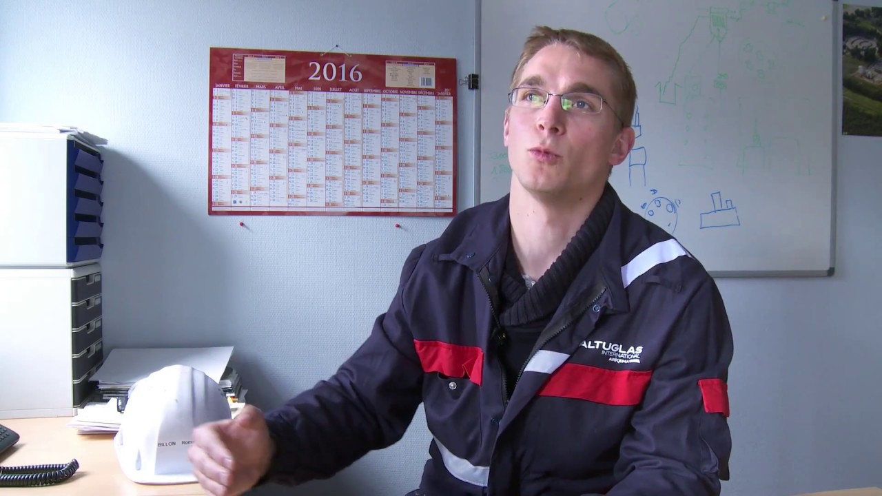 Rencontre avec Romain, Ingénieur Procédés