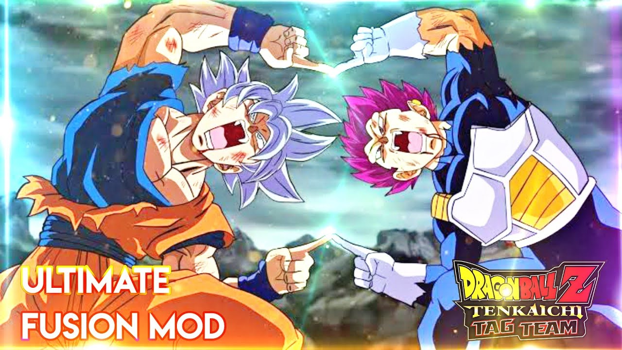 DBZ TTT MOD | Goku MUI & Vegeta Ultra Ego All Ultimate New Fusions | Download Now