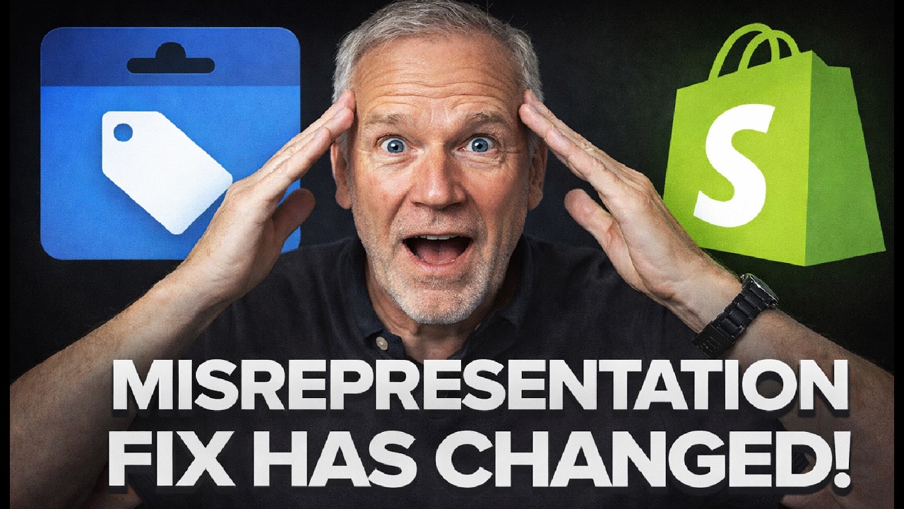 New Way To Fix Merchant Center Misrepresentation Error 2026