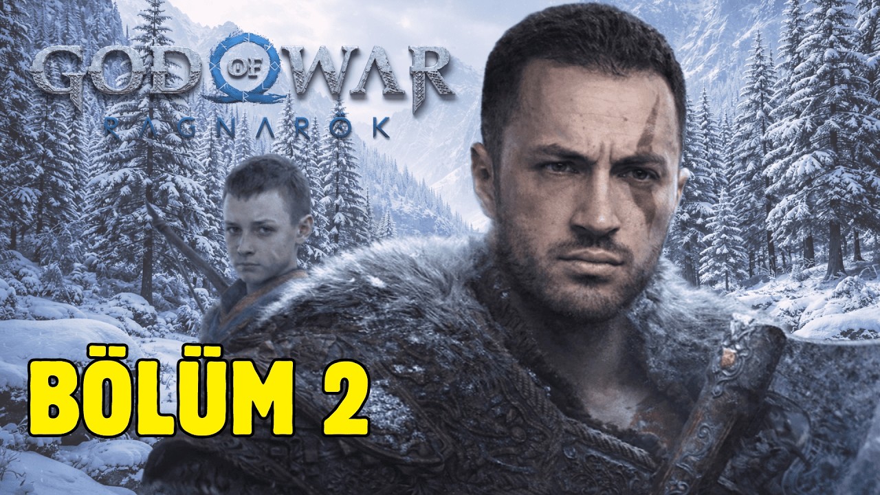 SAVAŞAMAYAN SAVAŞ TANRISIMI OLUR | GOD OF WAR RAGNAROK | BÖLÜM 2
