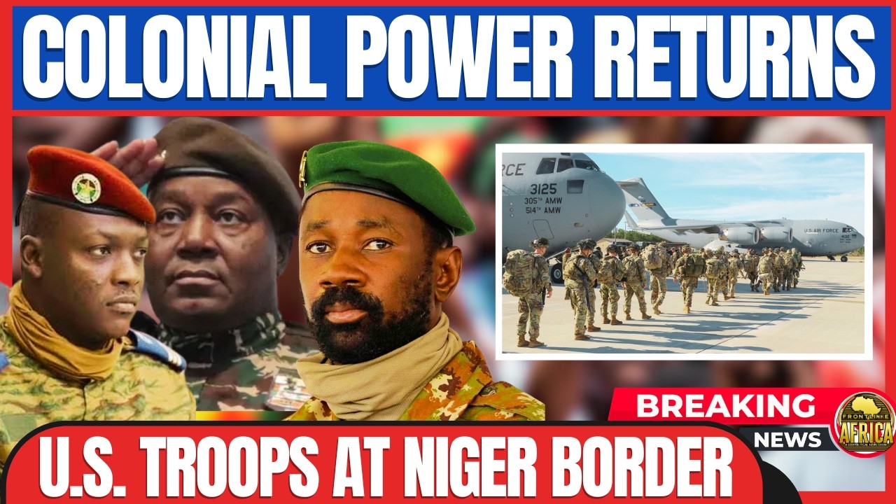 BREAKING: U.S TROOPS DEPLOYED JUST 170KM FROM NIGER BORDER