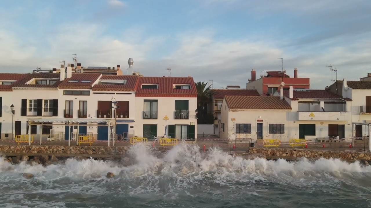 Passeig després tempesta