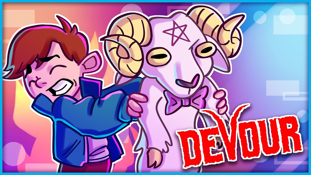 🔥 ZNALEŹĆ I SPALIĆ KOZĘ W ZAMIAN ZA SWOJĄ DUSZĘ! | DEVOUR
