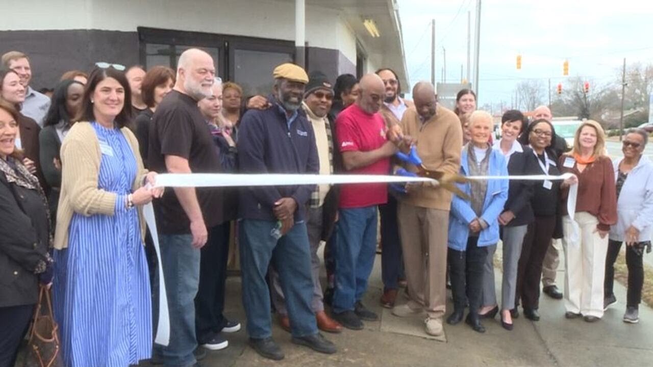 Zion Shelter opens new community kitchen, offers programs to help those in need