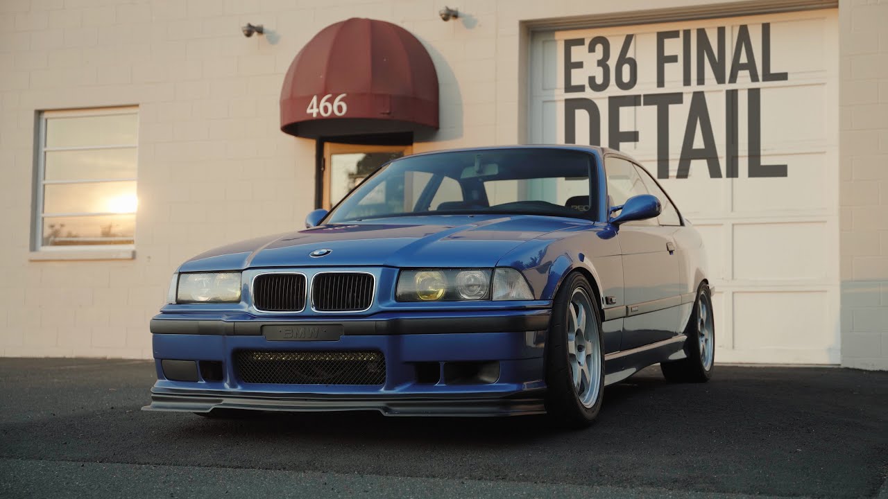 Detailing my E36 M3 After Sitting for 6 Months! | 4K