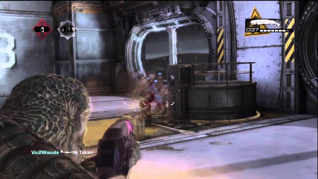 YAAAA!! MOOMOOMILK IS HERE ON Gears of War