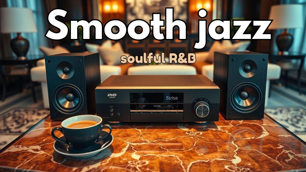 🔴 LIVE NOW – Smooth Jazz & Soulful R&B | Late Night Chill Vibes