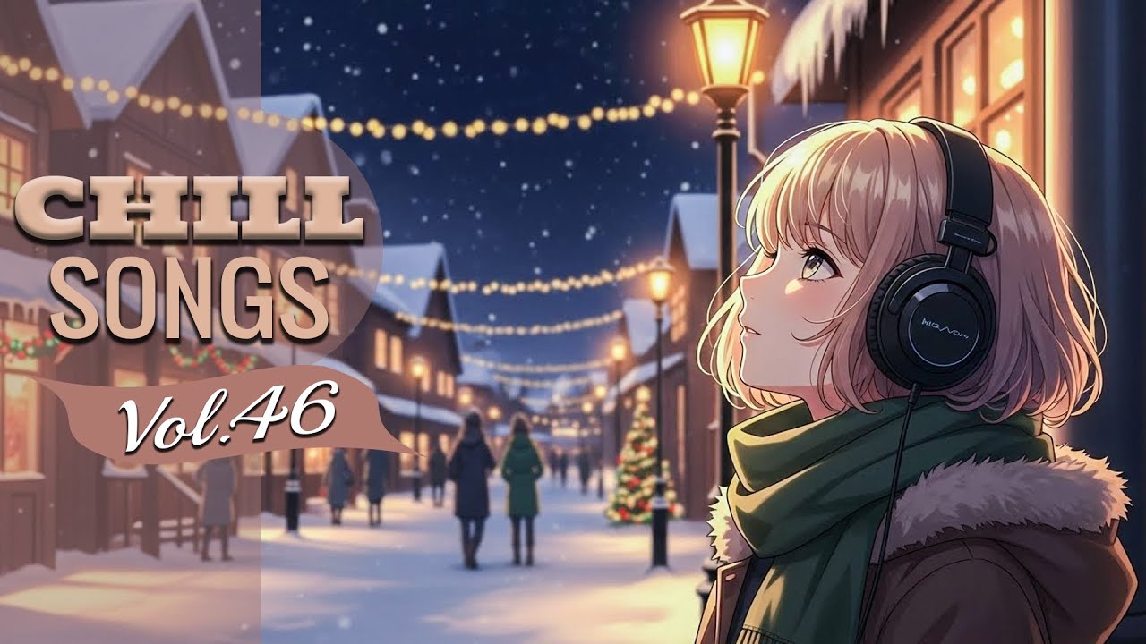 Chill Songs Vol.46 | Soft Pop Glow & Cozy Lo-Fi | Winter Chill Vibes